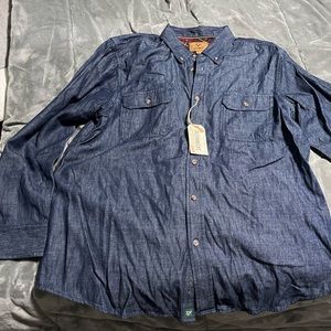 Outdoor life denim shirt